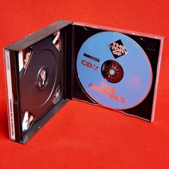 The Story of The Animals Audio CD 2 Disc Booklet Set 1999 - Picture 4 of 9